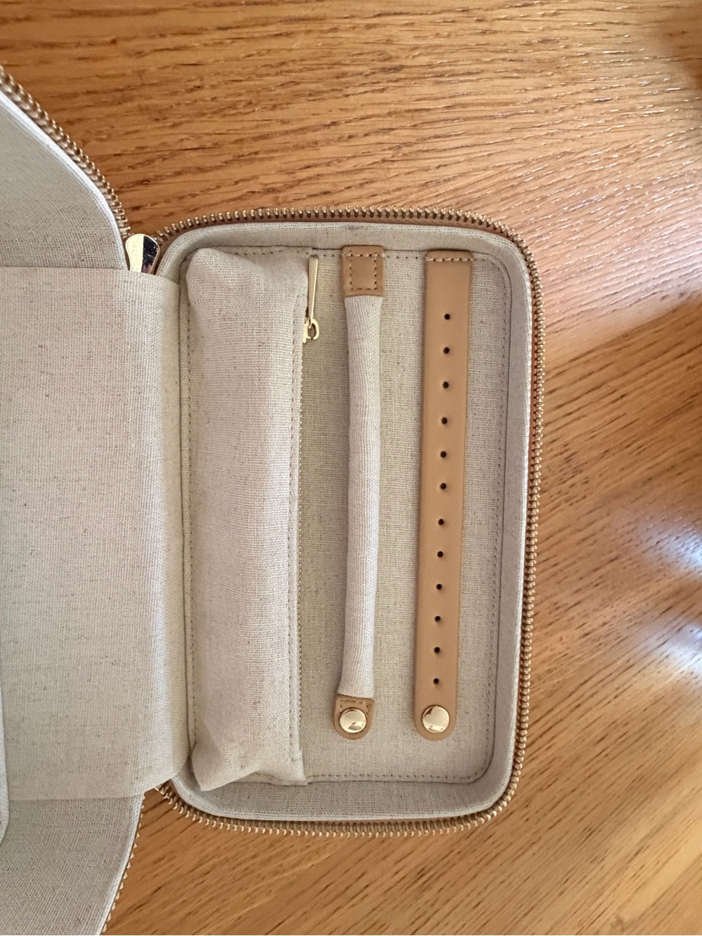 Personalized Natural Straw jewelry Organizer - Picture 3 of 7